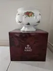 Royal Albert "Old Country Roses" Arrangement Vase with Inner Rim