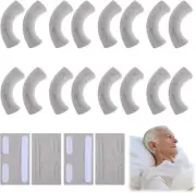 20 Pieces Boao Nasal Cannula Ear Cushions Soft Oxygen Tubing Pads, Cannula Wraps