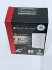 GE Zigbee 45857GE In-Wall Smart Dimmer Energy Monitoring White & Light Almond
