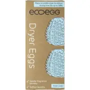 Ecoegg Dryer Eggs + Fragrance Sticks Fresh Linen, 2's