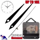 Silent Quartz Movement Wall Clock Motor Mechanism Long Spindle Repairs Kit DIY