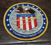 Apollo 16 5Inch Patch