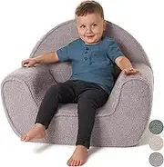 ZICOTO Comfy Kids Chair for Toddler - Portable Super Soft Chair for Gaming and Studying - Modern Chair for Babies Fits Nicely with Any Decor