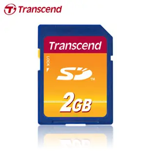 Transcend 創見 2G 工業級 SD 記憶卡 Secure Digital(SD)數位記憶卡 MLC 快閃記憶體