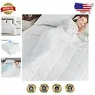Durable 48''x72'' Weighted Blanket for Adults - Cooling & Breathable Design
