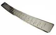 For Seat Alhambra MK2 2010+ Rear Bumper Protector Guard Trim Cover Chrome Sill