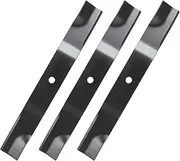 IDEASURE 04771200 High Lift Lawn Mower Blades for 52" Deck, Compatible with A-riens IKON X, XL, XD, Edge, Gra-vely ZT X, ZT XL Series Zero Turn Mower, 3 Pack