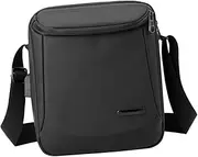 [GAROZATION] Shoulder Bags Casual Back Man Purse for Men Crossbody Proper Storage Bag Travelling Back Business Bag Back for Men Organizer Bags for Travel Black Nylon