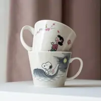 在飛比找ETMall東森購物網優惠-史努比大容量馬克杯日本進口陶瓷水杯ins可愛卡通杯子咖啡杯茶