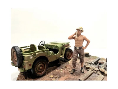 American Diorama AD18011 "4X4 Mechanic" Figure 1 for 1/18 Scale Models