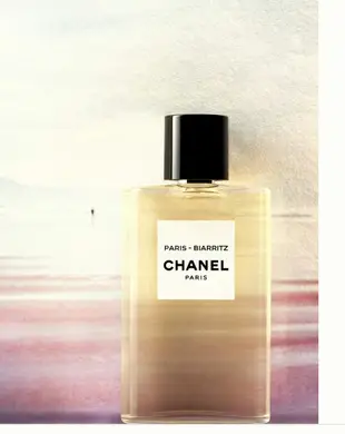 CHANEL 香奈兒 CHANEL LES EAUX 香奈兒精品淡香水系列 香水 比亞里茲 125ml NG 少量