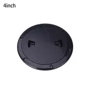 Anti aging Marine Screw Out Deck Plate Inspection Hatch for Boat RV 4 inch