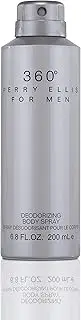 Perry Ellis 360 Eau de Toilette Spray for Men, 200ml