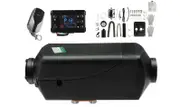 12V/2KW Diesel Air Heater Tank Remote Control Thermostat Caravan Motorhome RV AU