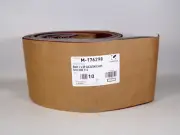 NEW Uneeda 6" x 89" XA345N Cloth Sanding Belt, Grit #80, M-176298 (Qty 10)