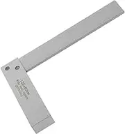 SHINEOFI Right Angle Ruler Woodworking Tool for Precise Assembly and Measurement Durable Machinist Square for Carpentry Projects