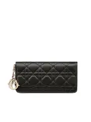 Lady Dior Voyageur Wallet