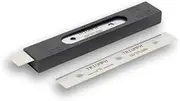 6'' Double-Edged Stainless Steel Blade, Replacement Blades for Scrapers, Heavy-Duty, Home, Window film (Pack 50 Units)