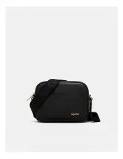 [Mimco] Northcote Camera Crossbody Bag in Black Light Gold