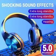 Pro Gaming Headset With Mic XBOX One Wireless PC Headphones Microphone Beatx US
