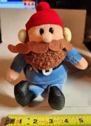 Rudolph Island Of Misfit Toys Yukon Cornelius 1998 Stuffins Plush Toy Ornament