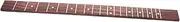Vaguelly Guitar Replacement Fretboard Fret Rosewood Guitar Fingerboard with Inlays for Easy Repairs and Durable Craftsmanship for Musicians