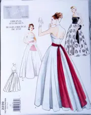 vintage vogue patterns size 12