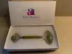Jade Roller for face - 100% Real Natural Jade Stone roller