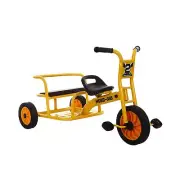 Kids Tricycle for Riders Ages 2+,Preschool Daycare Kids Tricycle with Adjusta...