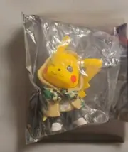 TAKARA Tomy Pikachu hoodie Camouflage trendy Anime Hoodie Action Figure Pokemon