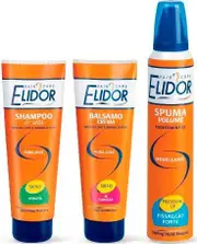 Elidor Hair Foam Modeling and Volume Uv Protection 200ml