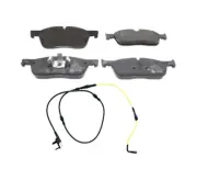 Brake Pad Set w/ Brake Pad Sensor for JAGUAR F-Pace (2017-2020) (for: Jaguar)