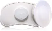 Twistshake Click-mat tray and white plate 2 pieces
