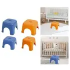 Foot Stool Footstool Step Stool Stylish Stable Decorative Seat Chair Change Shoe