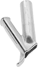Welding Tip Accessories Conditioning Oblique Valve Arc Nozzles Welding Accessories Harden Drill Firing Sealer Soldering Welding Accessory Blowtorch Tool Pump Silver Stainless Steel