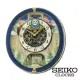 【SEIKO 精工】熱氣球森林Hi-Fi音樂掛鐘QXM398L(40組Hi-Fi音樂 整點音樂報時 燈光感應 SK048)