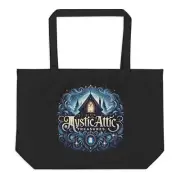 Mystic Attic Treasures Large Organic Cotton Tote