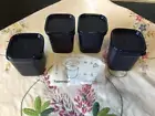 FOUR BRAND NEW Tupperware Micro Urban Ramekins - CRYSTALWAVE RAMEKIN