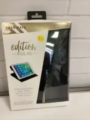 Case mate Folio Case With Dual Stand Fits 2019 10.5 Inch iPad Air & 2017 Pro