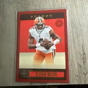 Deshaun Watson Legacy Card Numbered 77/299 And Origins Card