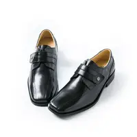在飛比找momo購物網優惠-【ALAIN DELON】時尚名流百搭紳士皮鞋A16002(