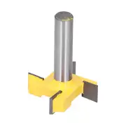 Surfacing Router Bit 4 Flute Tungsten Steel Flattening Milling Cutter Tool New