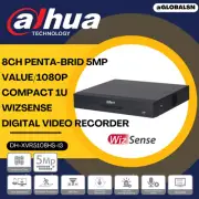 DAHUA 8CH AI Penta-brid 5MP DVR H.265+SMD+ HDCVI/AHD/TVI/CVBS/IP DH-XVR5108HS-I3