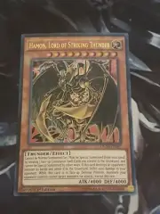 Hamon, Lord Of Striking Thunder Dusa-EN097 1st Edition Nm