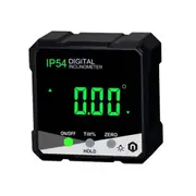 Protractor Digital Inclinometer Level Box Gauge Magnetic Angle Meter Finder