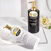Yi Fanny Smooth Shampoo Herbal Anti-mite Refreshing Oil Control Anti-dandruf and Relieve itching Shampoo Conditioner wash Nursing Suite