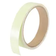 Glow in the Dark Tape 0.8 Inch x 9.8 Ft Green for Night Decorations