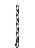 Columbus McKinnon 671443 3/8 Grade 30 Zinc Chain (sold by the foot)