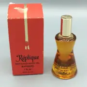 Replique Bath & Body Oil By Raphael 1oz Vintage New Old Stock Original Packaging