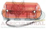 Massey Ferguson 135,148,165,175,178,185,188 Tractor Rear Light, Lamp PAIR